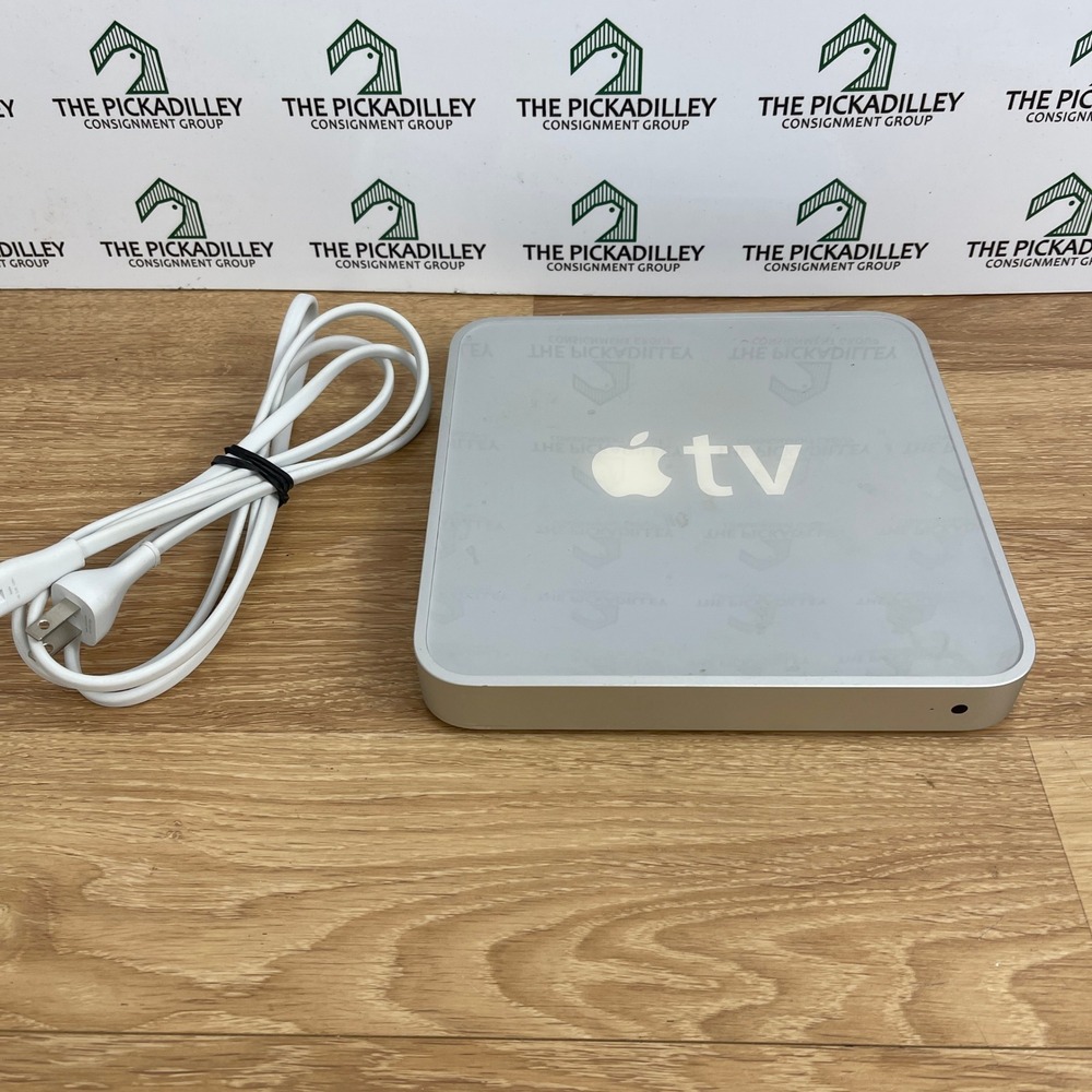 Apple TV 1st Generation A1218 Silver Media Player 2007 Model YM8101FRWH7